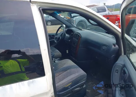 2002 Chrysler Town & Country Lxi z USA, uszkodzony, nr VIN 2C8GP54LX2R638128